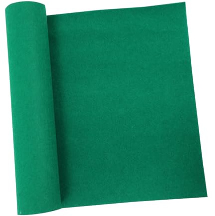 ibasenice Alfombra para Reptiles y Tortugas Absorbente de Fibra de Poliéster Natural, Tamaño 120x60 Cm, Cojín Verde para Jaulas y Terrarios, Protección contra Humedad para Mascotas Reptiles