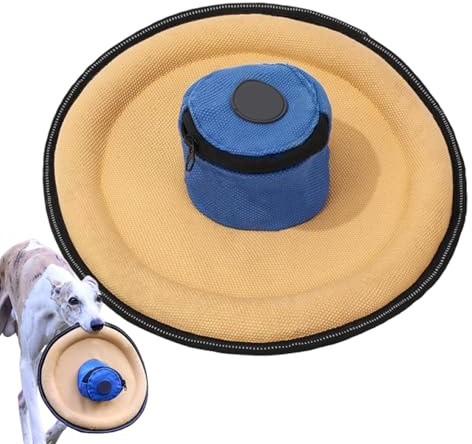 Disco para Perros, Suministros Reflectantes interactivos para Mascotas, Juguete Ligero para lanzar Discos voladores, para Parque, Playa, jardín, Patio, Camping, Picnic, Caminar, Ejercicio, Fin