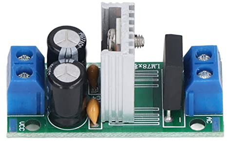 Regulatormodul DC AC 3 terminal Spänning Strömförsörjning Likriktare Filteromvandlare 12V LM7812