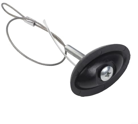 TDCuizent sidovägg snigel däckreparationssats patch för sidovägg tårar upp till 3,5 cm snabbinstallation av däckfixeringslösning för ATV UTV SXS för Can-Am Maverick för Polaris för Jeep (svart)