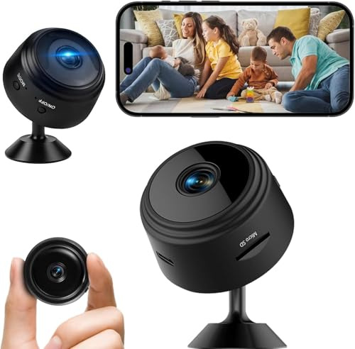 Générique Caméra de sécurité WiFi sans Fil extérieure intérieur 1080P