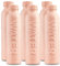 Bottle Up Reusable BPA Free Water Bottle 500ml (6 Pack) — Prefilled With Pure Still Water | Plant Based & Eco Friendly Sports Bottle Made From Cane Sugar (Champagne Pink)