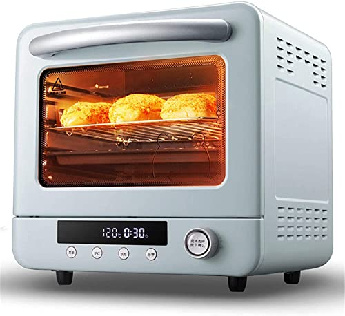 RKYRRKI Forno Forno Elettrico Singolo Incorporato - Fornello Alogeno Convezione Premium in Acciaio Inox Mini Forno E Griglia Ideale per Arrostire, Cuocere al Forno (2) (2) Estetico e Pratico