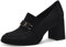 MARCO TOZZI by Guido Maria Kretschmer Damen Trotteur mit Blockabsatz Elegant, Schwarz (Schwarz), 40 EU