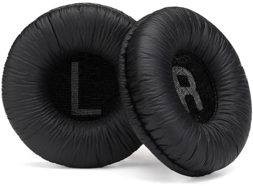 PESLNG Cuscinetti Cuffie Compatibile con JBL Tune520BT/Tune510BT/T500BT/T450BT/Tune660NC/JBL JR300BT/JR300/JR310BT/JR310
