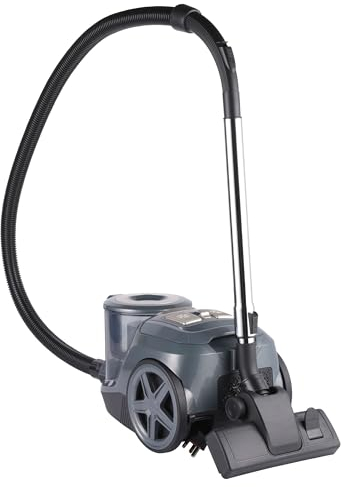 Beldray BEL01797 VORTEXL Cylinder Vacuum – 3L Bagless Vacuum Cleaner, HEPA Filter, Crevice/Brush Tool for Deep Cleaning, Cyclonic Technology, Variable Suction Control for Different Floor Types, 700W