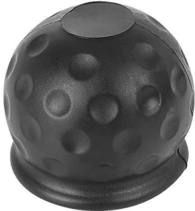 50mm Tow Bar Ball Cover Cap Towing Hitch Caravan Trailer Towball Protect for Car Truck Trailer RV ATV Quad