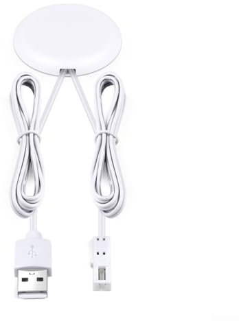 Feegow Variateur d'intensité tactile, interrupteur de commande tactile intelligent pour lumières LED DC 5 V, balayage manuel invisible et interrupteur tactile continu à intensité variable (blanc)