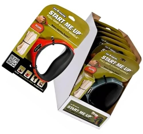 STORIBADGE Start-Me-Up Starter Soft Grip Handle for Mowers Snow Throwers Pressure Washers Soft-Grip 17174