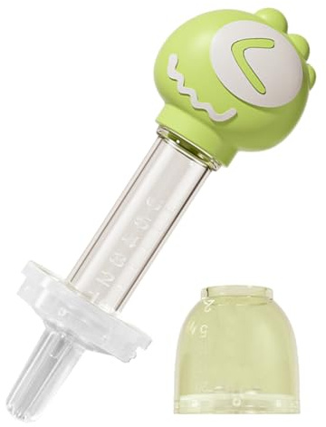Dispenser per medicinali in silicone - Contagocce antisoffocamento