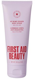First Aid Beauty KP Bump Eraser Body Scrub, 10% AHA, 2 oz