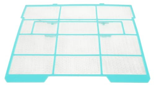 ARTIBETTER Kunststoff Lüftungsfilter für Indoor Klimageräte Einfacher Einbau Hält Saubere Luft zu Hause der Küche Ersatzfilter