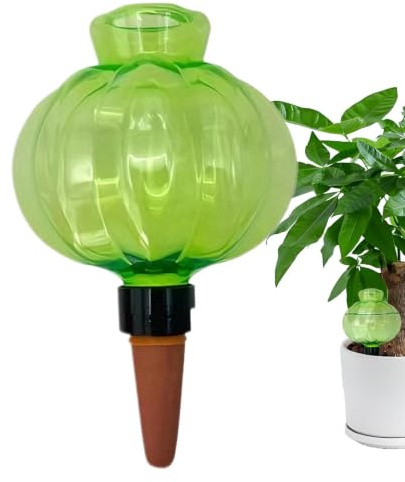 Självvattnande Vattenkupor 500 ml självbevattnare | med lock, långsam avgivning till 2 , självvattnande planteringsinsats För utomhus/inomhus, trädgård, krukor, blommor,