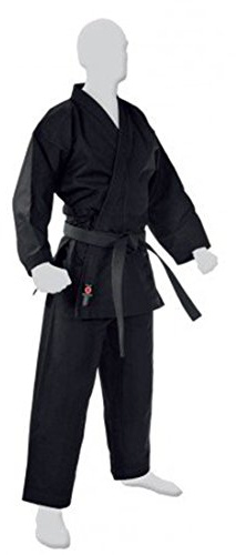Dojo Master DMKA603 - Kimono de karate, color negro