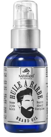Huile A Barbe Bio 50ml Naturado
