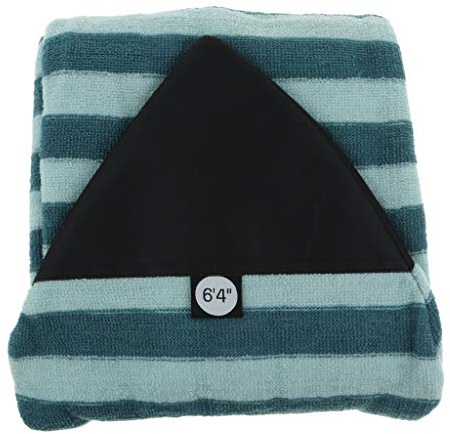 perfk Funda Protectora de Shortboard Funboard, Bolsa de Almacenamiento de de Surf Esquí Windsurf Protección contra Rasguños Daños Sol Golpes, Verde, 6.4 pies