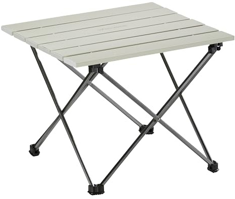 Grand Canyon TUCKET TABLE MINI - tavolo da campeggio - alluminio (argento)