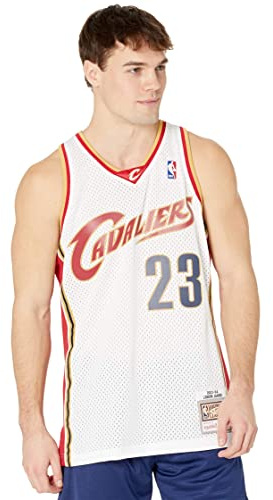 Mitchell & Ness NBA Swingman Jersey 2.0 Cleveland Cavaliers 2009-10 - L.James, L