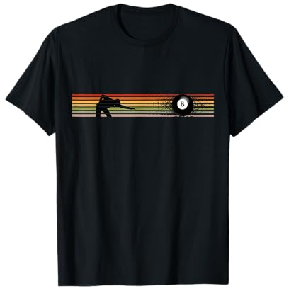 Snooker table de billard boules de billard gamer billard T-Shirt