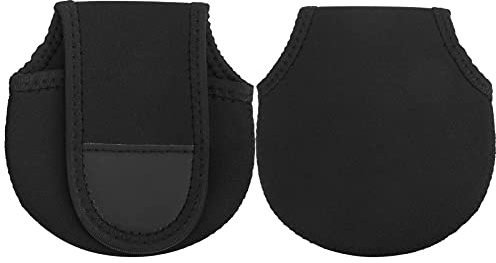 2st Fiskehjulsväska Baitcasting Reel Cover Case Reel Skyddsfodral Vattentätt Baitcast Reel Skyddspåse