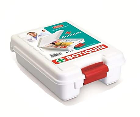 Valigetta Sanitaria Scatole Medica Box di Pronto Soccorso Cassetta per Casa Ufficio