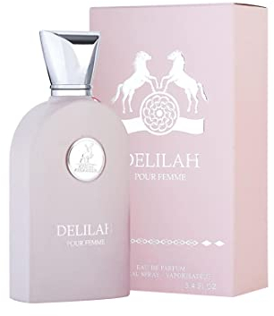 TAWAKKAL PERFUMES Delilah Pour Femme Eau de Parfum, 100 ml