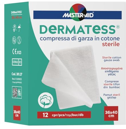 DERMATESS COTONE 12 PZ CM 36X40