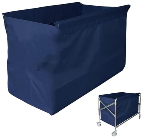 Removable Inner Bag for Laundry Basket, Replacement Oxford Fabric Storage Bag for Work Trolleys and Laundry Carts