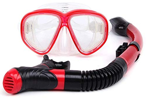 máscara de Buceo, Máscaras de Buceo Máscara Snorkel Gafas Equipo Vidrio Templado antivaho máscara