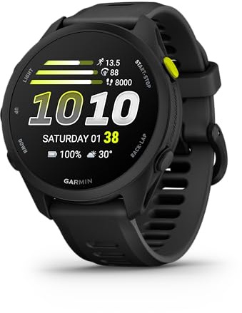 Garmin Forerunner 70 Löparklocka, AMOLED, 43mm, Svart