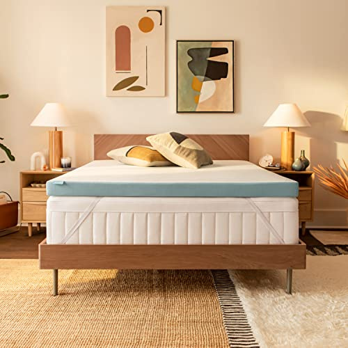 Tempur-Pedic Tempur-Adapt Bäddmadrass, svalkande, för enkelsäng (twin), medeltjock 7,6 cm, skummaterial, tvättbart överdrag, medelhög svalkande effekt, vit