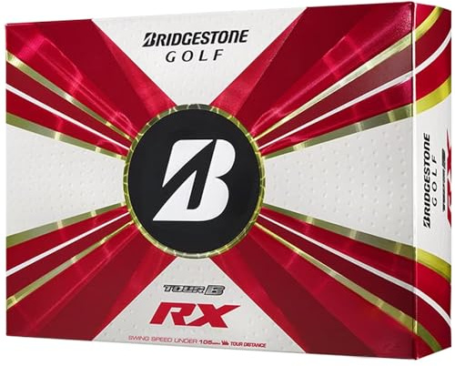 Bridgestone Golf 2022 Tour B RX Golf Balls White