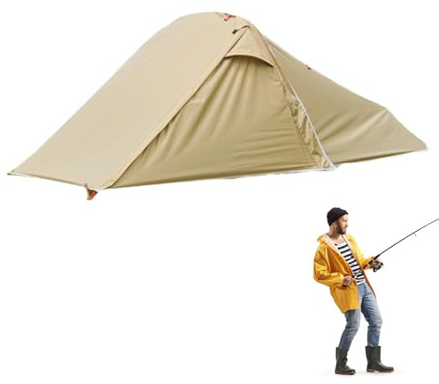 Tiendas de camping, tiendas de campaña para 2 personas – Tienda de campaña para 2 personas | Resistente al viento, impermeable, transpirable, fácil de instalar, tiendas de cúpula portátiles para