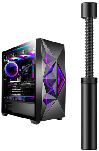 Unikt grafikkortsstöd för PC GPU-stöd, grafikkortsstabilisator | Anti-Sag GPU-hållare för PC-fodral, grafikkortsfäste, Essential Accessory Preventing GPU Sag