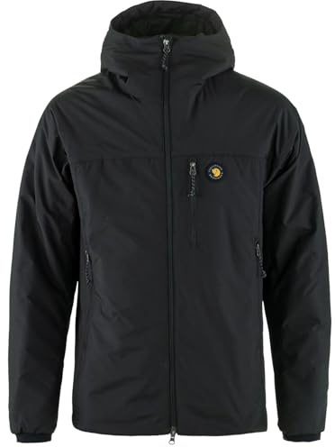 Fjällräven Herrar bergsdagar 60 isolering Jkt M, Black-Deep Forest, XL, Svart djup skog, XL