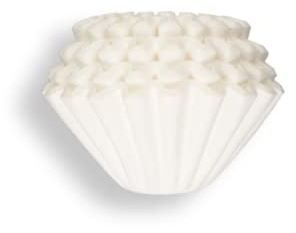 Kalita Wave Series KWF-155#22213 Coffee Filters, White, For 1-2 People, 100 Sheets