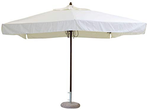 milani home - Ombrellone Da Giardino 3x4 Palo Centrale Per Esterno Ristorante Gelateria Bar Hotel Albergo