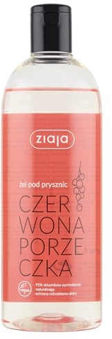 Ziaja Vegan Line (Redcurrant Shower Gel)