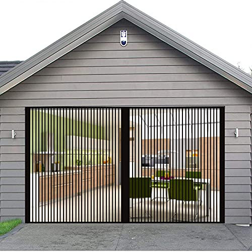 Moustiquaire MagnéTique Porte,Fermeture AutomatiqueSans PerçAge Rideau, Facile à Installer, Maille Ultra Fine, Pour Patio, Couloirs, Portes 60x180cm(23x70inch)