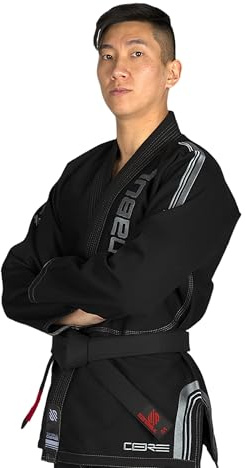 Sanabul Core Competition BJJ Gi for Men & Women Preshrunk Fabric IBJJF Approved Brazilian Jiu Jitsu Training & Competition Gi