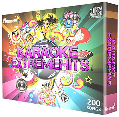 Karaoke CDG Pack. Mr Entertainer Extremehits Family Party. 200 Greatest Songs Of All Time, Old & New