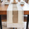 TischläUfer Modern 180 cm Lang, Table Runner Geruchsneutral, TischläUfer Hochzeit Boho Vintage, TischläUfer Makramee mit Quaste, Tisch LäUfer für Hochzeit/Bankett Dekorativ (Khaki)