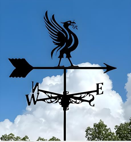 Kwontified Moulins à vent de jardin en métal - Décorations de clôture d'extérieur - Décorations de jardin d'extérieur - Ornements de jardin féérique - Pissenlits