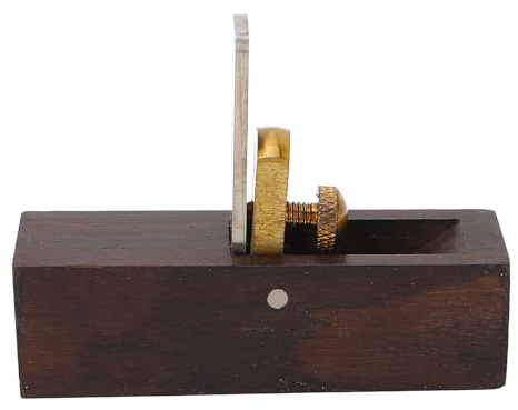 Pialla a Mano Piccola, Dimensioni Compatte con Bloccaggio Sicuro della Lama, Utensile Manuale per la Lavorazione del Legno con Lama in Acciaio Ad Alta velocità per Piallare,