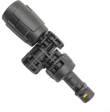 Besttoolifes Vario Power Jet 2.643-254.0 Tuyau de pulvérisation court à 360° pour nettoyeur haute pression K2-K7, pression réglable, nettoyage efficace, joint flexible
