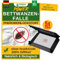 Bettwanzen Falle mit Pheromon-Lockstoff - 5x Bettwanzen Fallen - umweltfreundlich Bettwanzen bekämpfen, Chemiefreie Pheromonfalle mit austauschbaren Klebeflächen, giftfrei und geruchsneutral