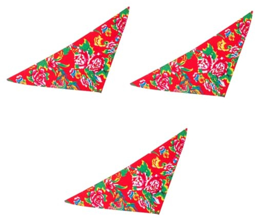 Yardwe 3 Piezas Pañuelo De Ciclismo Al Aire Pañuelo De Equitación Accesorios para Bicicletas Bandeau s De Teñido Anudado Diadema Bandana para La Cabeza Diademas Paño