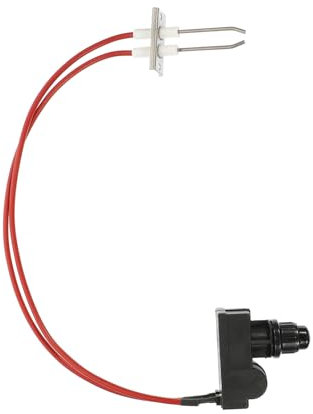 Totority Accenditore per Grill Professionale Impulsi Strumento di Accensione Gas per Barbecue Design e Antivento per Campeggio e Cottura Outdoor