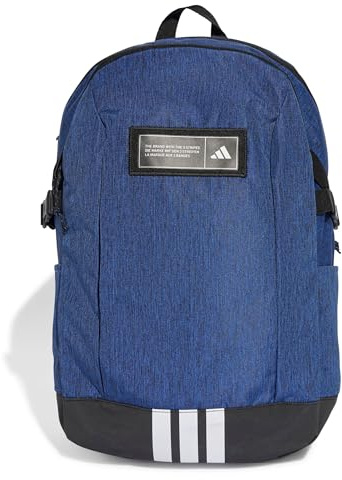 adidas Unisex - Adulto 4ATHLTS POWER BACKPACK, shadow navy/semi lucid blue/white, One size