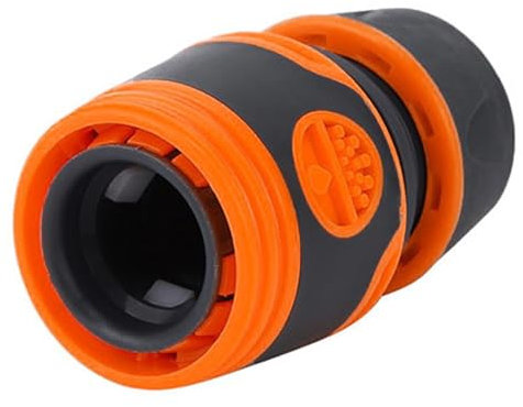 Raccordo rapido da 1,3 cm per tubo flessibile ad attacco rapido, per fissaggio senza problemi in casa e giardinaggio